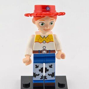 Toy Story Lego compatible Jessie Minifigure Toy Story Minifigure